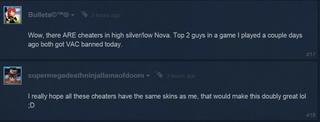 Illustration for article titled A Ton Of Cheaters Just Got Banned From Counter-Strike
